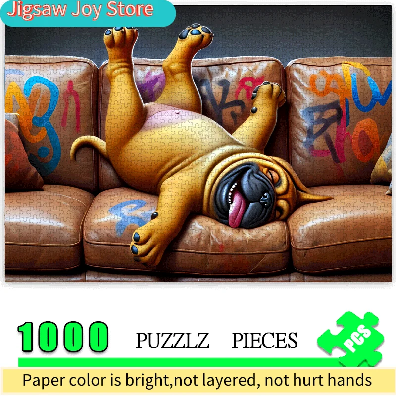 Большой пазл для всей семьи - портативная головоломка с имитацией 3D-изображения, сложная картина для сборки
Большой пазл для всей семьи - портативная головоломка с имитацией 3D-изображения, сложная картина для сборки