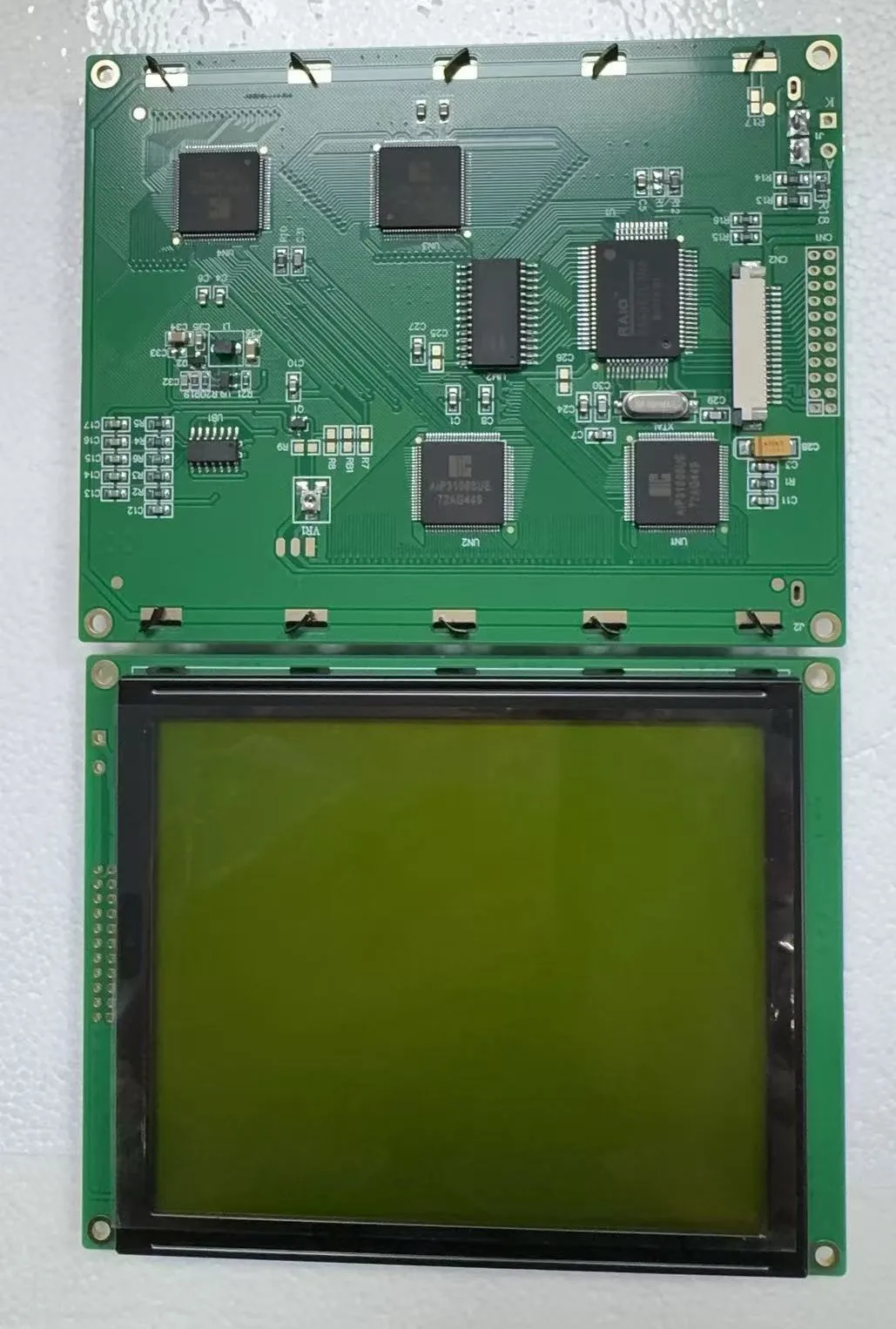 Original 160128 LCD Module T6963C Driver Board 5V Blue Backlight Parallel Port for MCU 51 PIC
Original 160128 LCD Module T6963C Driver Board 5V Blue Backlight Parallel Port for MCU 51 PIC