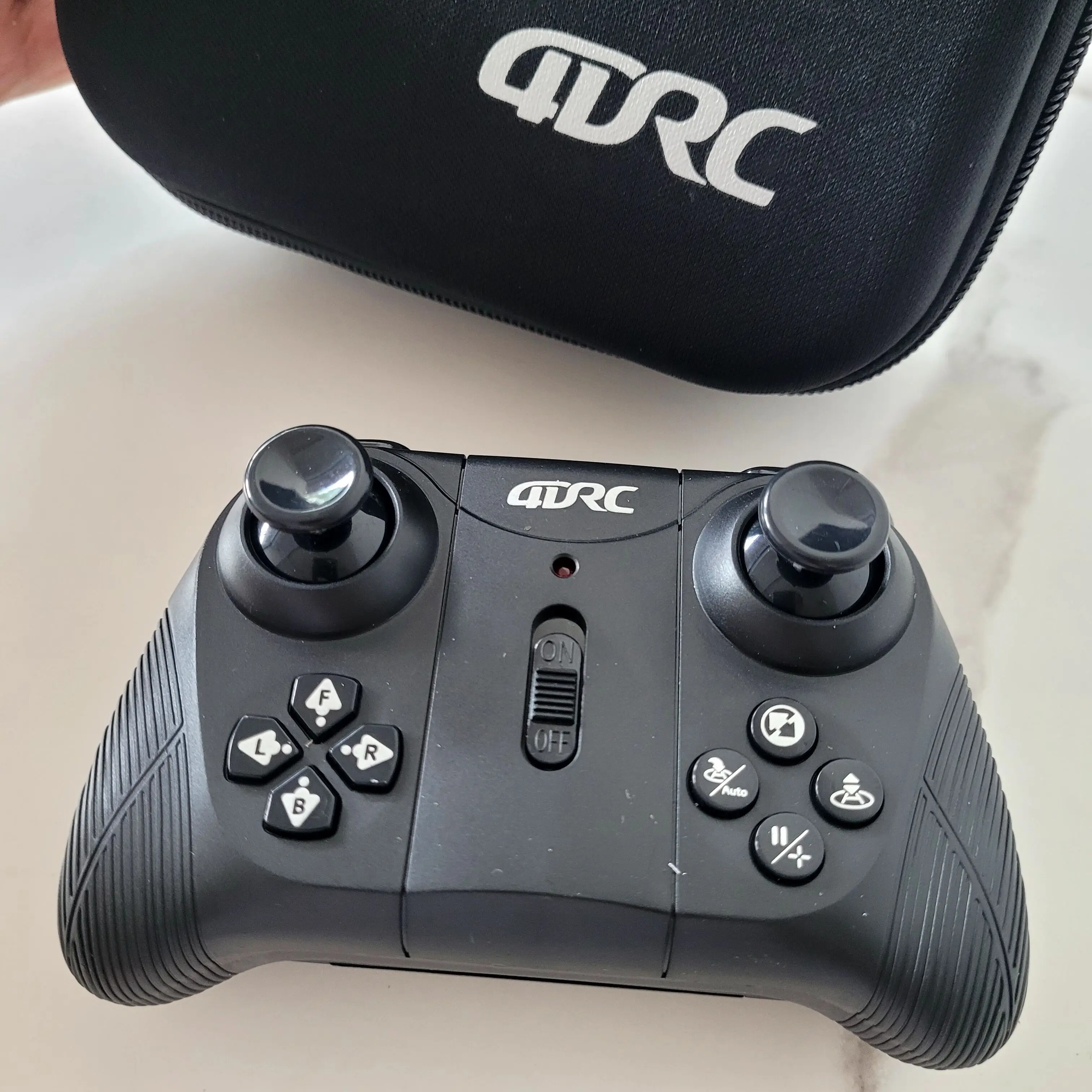 4DRC V8 Drone Remote Controller RC Transmitter Part 4D-V8 Airplacement Replacement Accessory
4DRC V8 Drone Remote Controller RC Transmitter Part 4D-V8 Airplacement Replacement Accessory