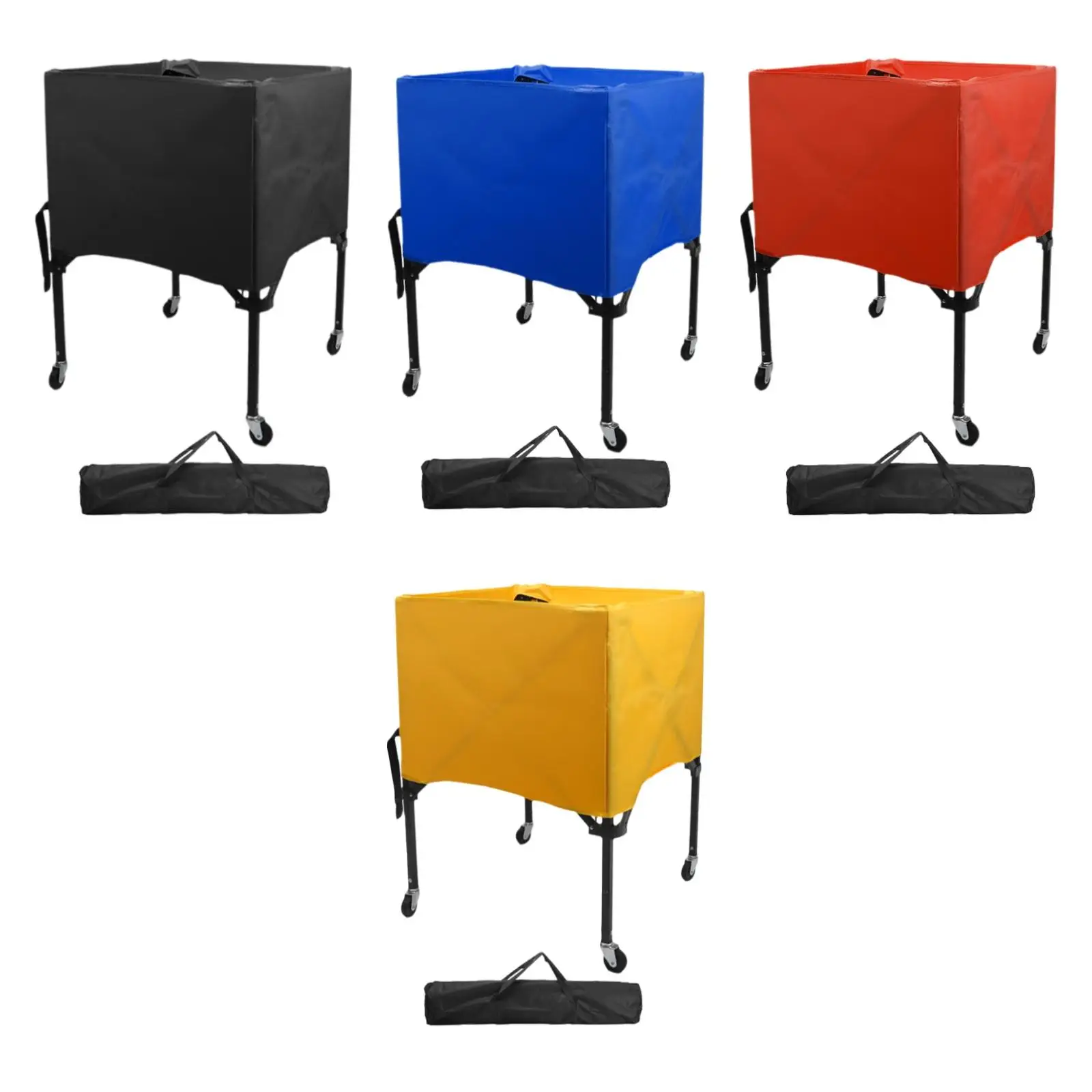 Sports Ball Cart, Volleyball Cart with Wheels, Equipment Practical Sports Ball Cage Storage Cart Folding for Soccer Indoor
Sports Ball Cart, Volleyball Cart with Wheels, Equipment Practical Sports Ball Cage Storage Cart Folding for Soccer Indoor