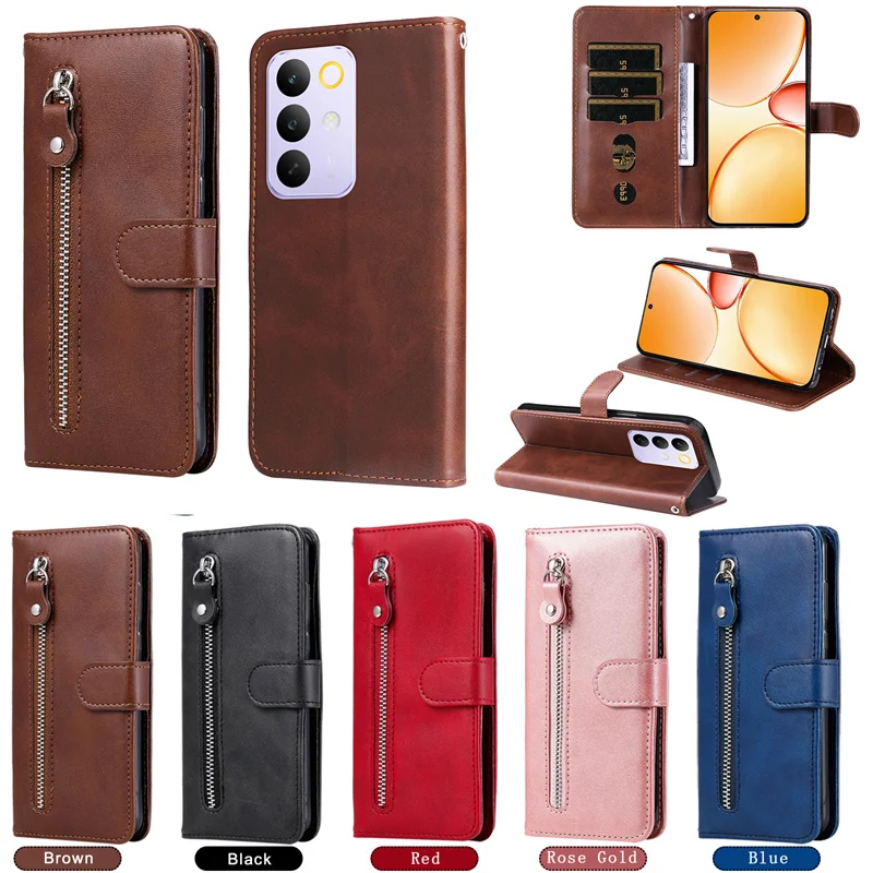 Capa RealmeC85 Pro Zipper Leather Case for Realme C85 Pro C85Pro Case Wallet Stand Phone Cover for Realme C85 Pro Fundas Coque
Capa RealmeC85 Pro Zipper Leather Case for Realme C85 Pro C85Pro Case Wallet Stand Phone Cover for Realme C85 Pro Fundas Coque