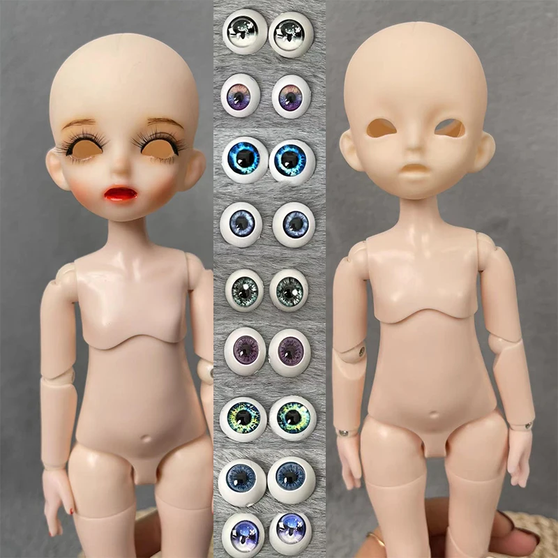 Кукла ручной работы «сделай сам», 30 см, кукла 1/6 BJD со сменными глазами и открытой головой, игрушки для девочек, куклы для девочек
Кукла ручной работы «сделай сам», 30 см, кукла 1/6 BJD со сменными глазами и открытой головой, игрушки для девочек, куклы для девочек