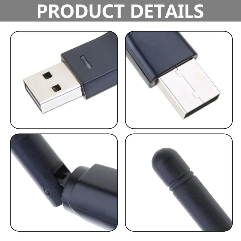 Portable MT7601 USB WiFi Dongle Wireless Receiver USB2.0 Card Lan Adapter 150Mbps WIFI Transmitter
Portable MT7601 USB WiFi Dongle Wireless Receiver USB2.0 Card Lan Adapter 150Mbps WIFI Transmitter