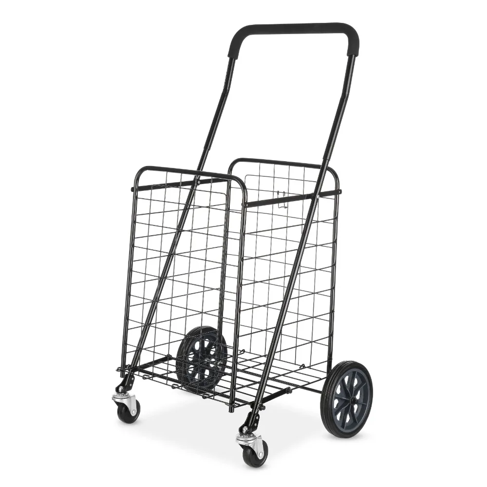 Adjustable Steel Rolling Cart Black Length 21.5 x Width 19.5 x Height 38.4 - 1 cart
Adjustable Steel Rolling Cart Black Length 21.5 x Width 19.5 x Height 38.4 - 1 cart