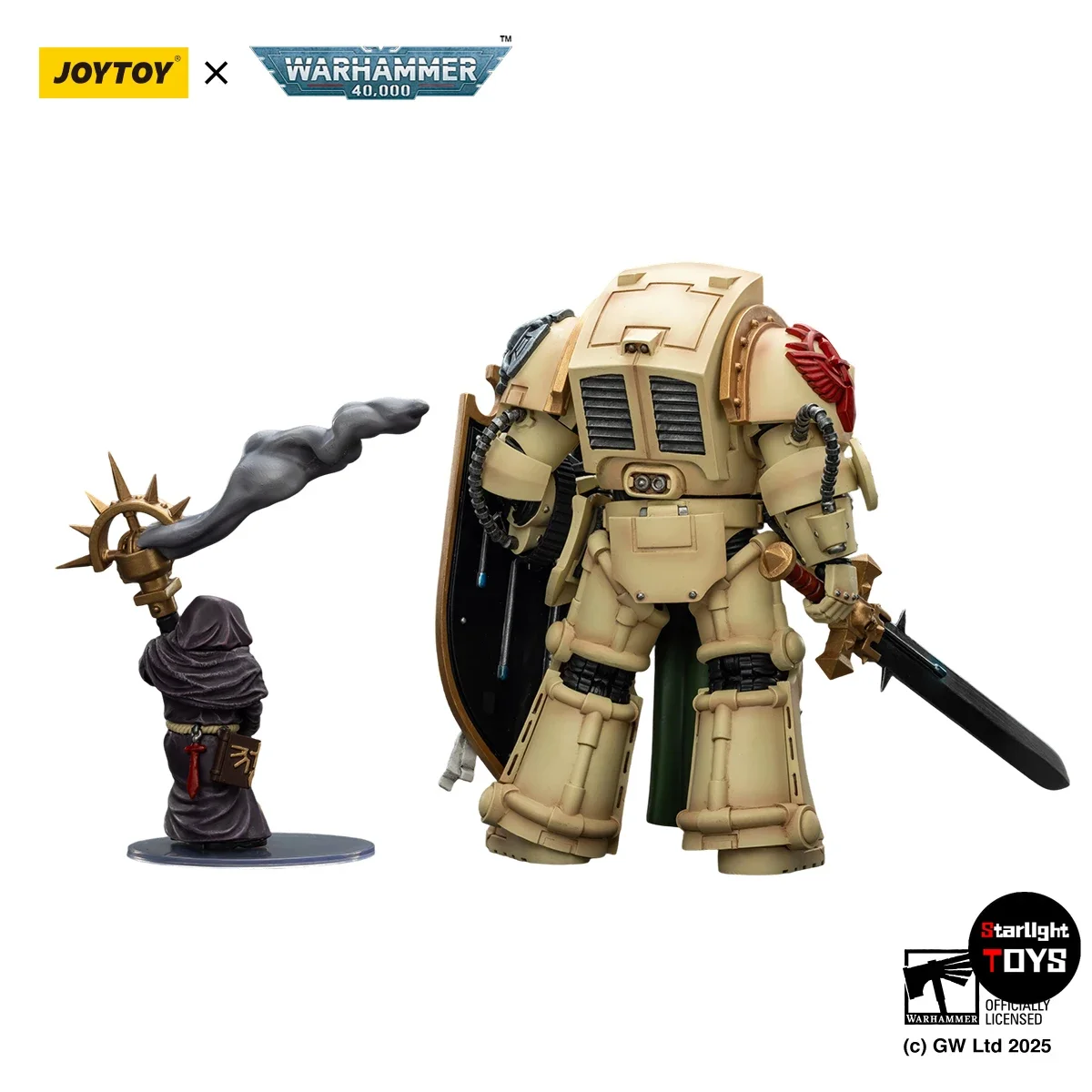 【24 Hours Delivery】JOYTOY 40K Dark Angels Deathwing Knight 2Power Sword Storm Shield and Watcher in The Dark 1/18 Action
【24 Hours Delivery】JOYTOY 40K Dark Angels Deathwing Knight 2Power Sword Storm Shield and Watcher in The Dark 1/18 Action