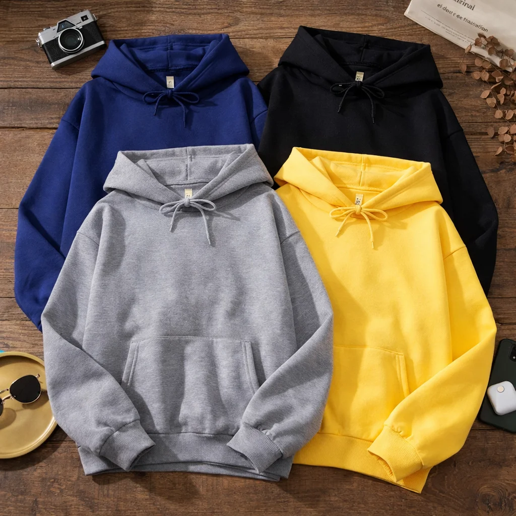 Unisex Oversized Couple Hoodie Solid Color Sweatshirt Men Women Casual Loose Pullover Streetwear Autumn Winter Couple Top Korean
Unisex Oversized Couple Hoodie Solid Color Sweatshirt Men Women Casual Loose Pullover Streetwear Autumn Winter Couple Top Korean
