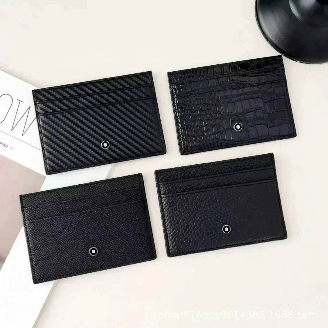 100%Genuine Leather Wallet ID Card Holder Fashionable Business Sle- Style Classic Credit Card Sleeve, Slim & Multi - Slot Bag
100%Genuine Leather Wallet ID Card Holder Fashionable Business Sle- Style Classic Credit Card Sleeve, Slim & Multi - Slot Bag
