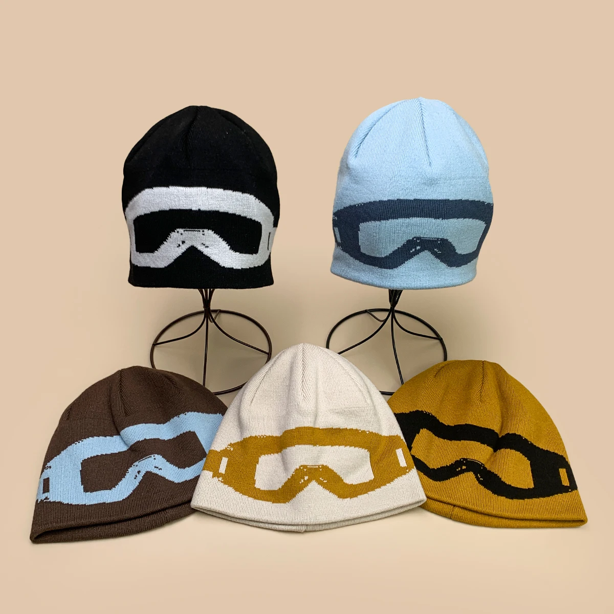 Korean Jacquard Outdoor Glasses Knitted Hats New Men Women Color Block Warm Personal Fashion Hiking Versatile Sports ins Beanies
Korean Jacquard Outdoor Glasses Knitted Hats New Men Women Color Block Warm Personal Fashion Hiking Versatile Sports ins Beanies