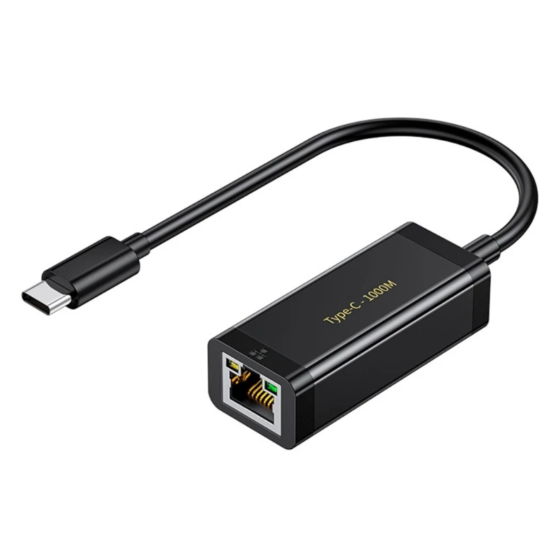 USB to Ethernet Adapter 1000Mbps Ethernet Adapter USB C to RJ45 LAN Networking Adapter Ethernet Converter For PC Laptop
USB to Ethernet Adapter 1000Mbps Ethernet Adapter USB C to RJ45 LAN Networking Adapter Ethernet Converter For PC Laptop