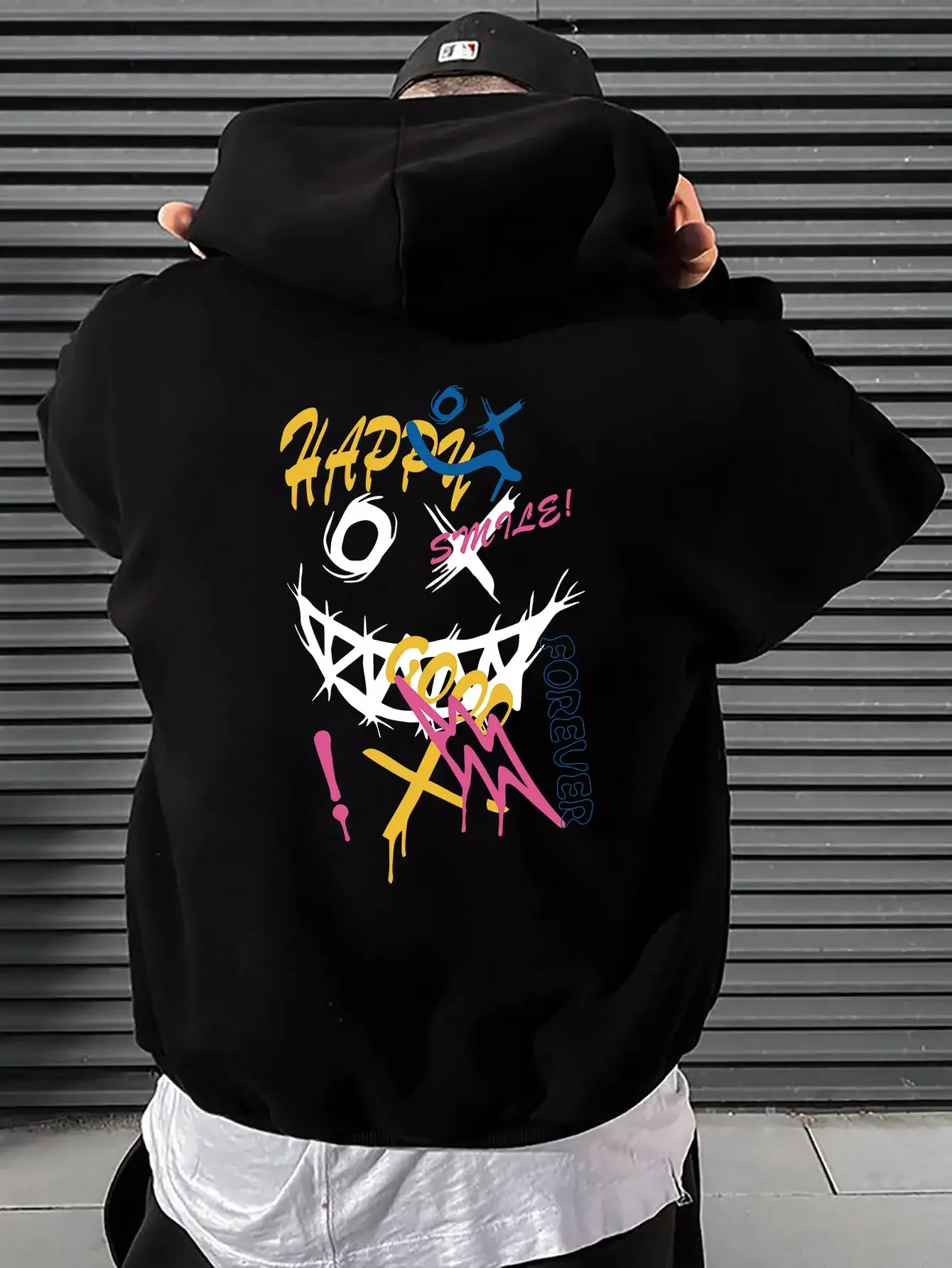 2025 New Fun Personalized Colorful Pattern Hoodie Men's Pocket Manga Pullover Spring and Autumn Street Fashion Hip Hop Clothing
2025 New Fun Personalized Colorful Pattern Hoodie Men's Pocket Manga Pullover Spring and Autumn Street Fashion Hip Hop Clothing