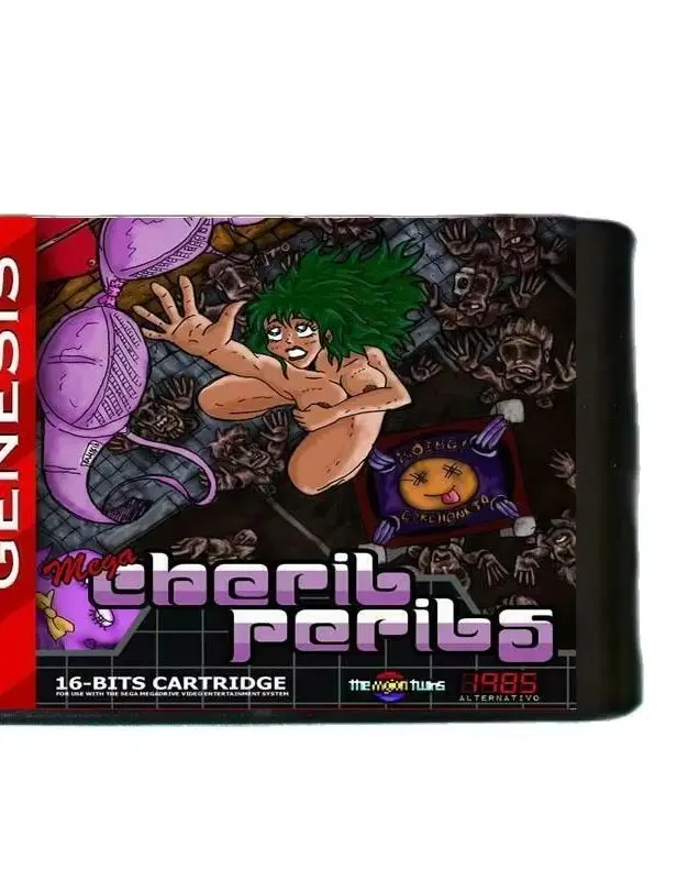 Игра Mega Cheril Perils MEGA DRIVE GENESIS, 16-битная игровая Карта
Игра Mega Cheril Perils MEGA DRIVE GENESIS, 16-битная игровая Карта