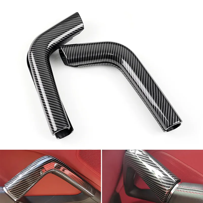 ABS текстура углеродного волокна, ручки центрального подлокотника автомобиля/дверная ручка, панель, накладка для Porsche Cayenne 2011-2017
ABS текстура углеродного волокна, ручки центрального подлокотника автомобиля/дверная ручка, панель, накладка для Porsche Cayenne 2011-2017