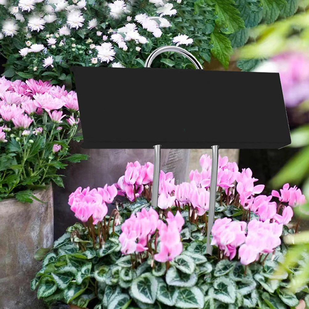 6pcs Metal Plant Labels T-Shaped Stakes Writable Surface Clear Identification Gardening Accessories Flower Pot Signs
6pcs Metal Plant Labels T-Shaped Stakes Writable Surface Clear Identification Gardening Accessories Flower Pot Signs
