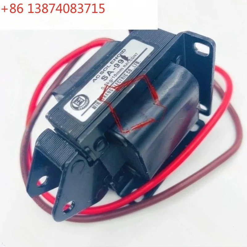 SA-991 1091 1191 2401 2501 2601 push-pull AC traction electromagnet 220V 380V
SA-991 1091 1191 2401 2501 2601 push-pull AC traction electromagnet 220V 380V