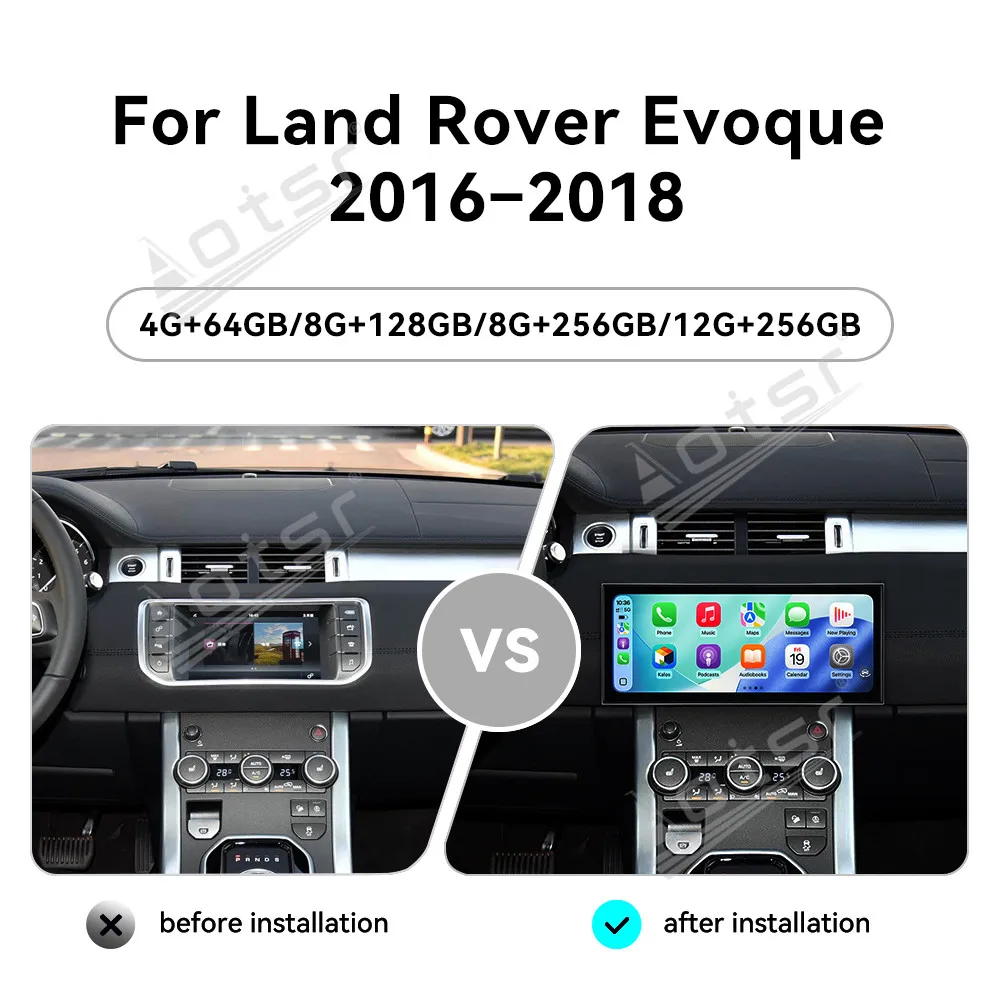 Автомобильный радиоприемник с HD-экраном 15,8 дюйма для Range Rover Evoque 2016-2018, автомобильный мультимедийный видеоплеер, GPS-навигация, Carplay Unit DSP WIFI
Автомобильный радиоприемник с HD-экраном 15,8 дюйма для Range Rover Evoque 2016-2018, автомобильный мультимедийный видеоплеер, GPS-навигация, Carplay Unit DSP WIFI