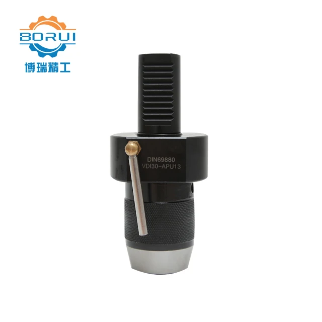 DIN69880 Standard VDI30 APU13 Drill Chuck With Internal Coolant
DIN69880 Standard VDI30 APU13 Drill Chuck With Internal Coolant