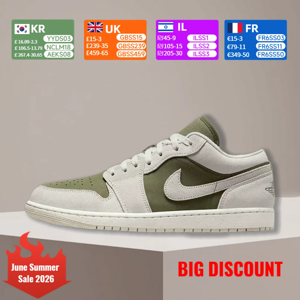 Unisex Air Jordan 1 Retro Sneakers Comfortable Cushioned Basketball Shoes HV4089-201
Unisex Air Jordan 1 Retro Sneakers Comfortable Cushioned Basketball Shoes HV4089-201