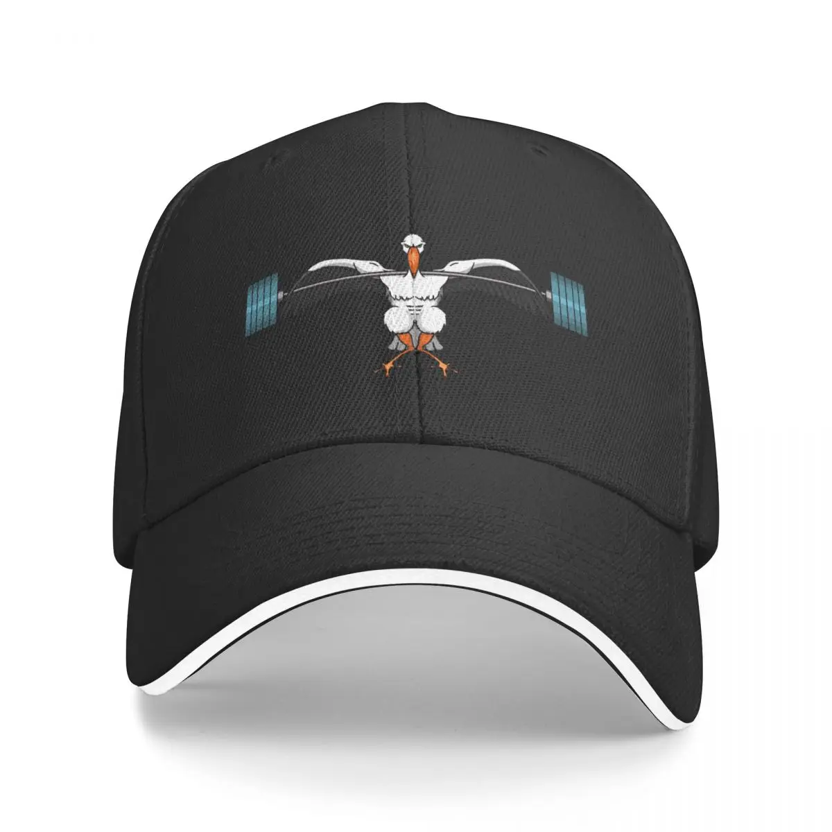 Super-strong stork doing squats. Baseball Cap Golf funny hat Anime For Women 2024 Men's
Super-strong stork doing squats. Baseball Cap Golf funny hat Anime For Women 2024 Men's