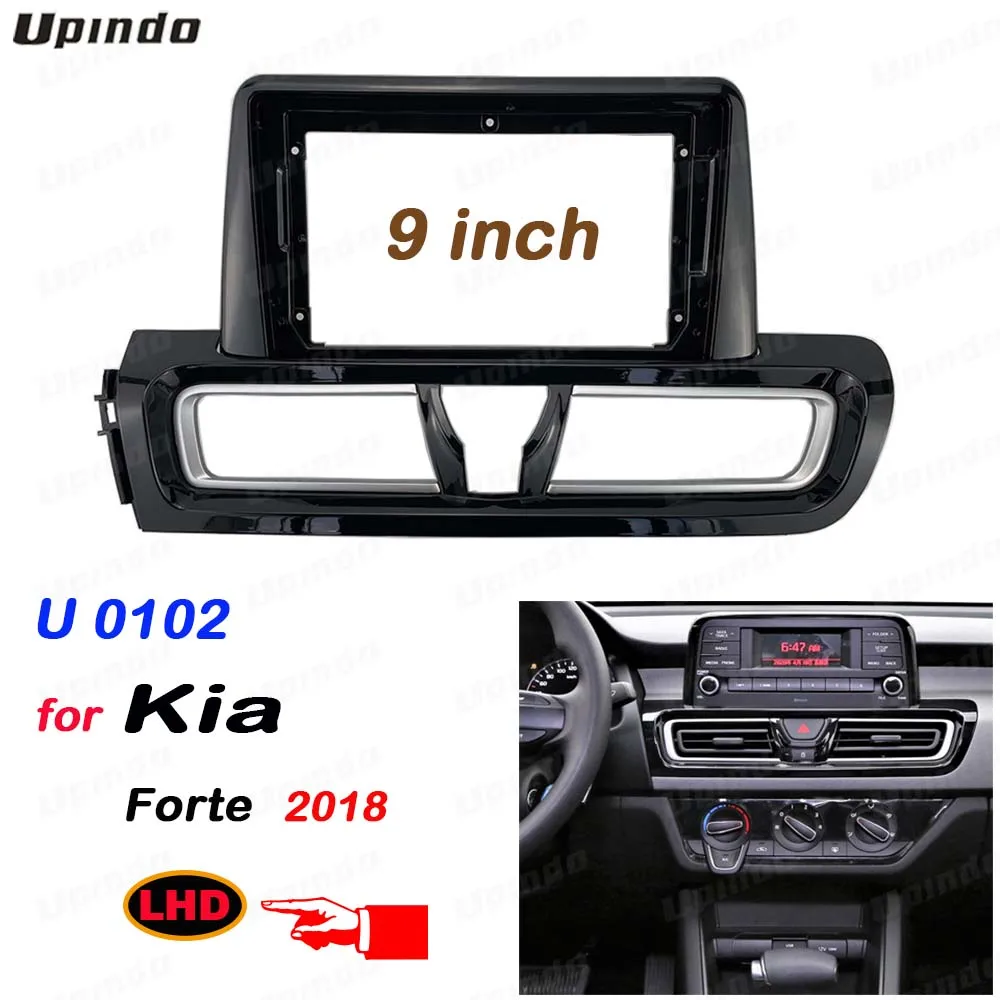 Автомобильный радиоприемник 2 Din, 9 дюймов, установка DVD GPS Mp5 ABS PC, пластиковый корпус для Kia Forte LHD 2018, комплект для приборной панели
Автомобильный радиоприемник 2 Din, 9 дюймов, установка DVD GPS Mp5 ABS PC, пластиковый корпус для Kia Forte LHD 2018, комплект для приборной панели