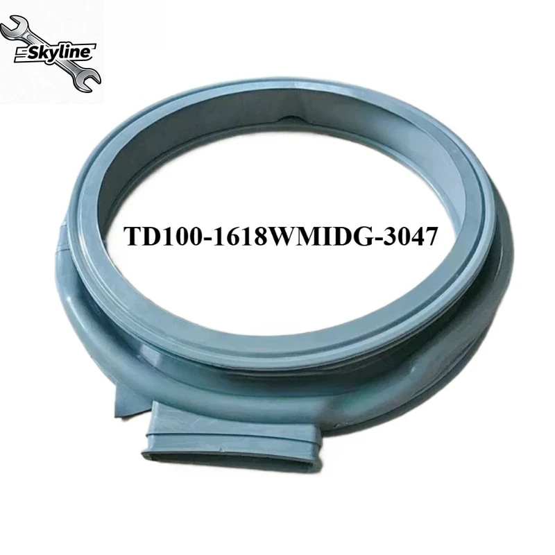 Washing Machine Door Seal Ring TD100-1618WMIDG-3047 Sealing Rubber 12638100000523 Washer Parts
Washing Machine Door Seal Ring TD100-1618WMIDG-3047 Sealing Rubber 12638100000523 Washer Parts