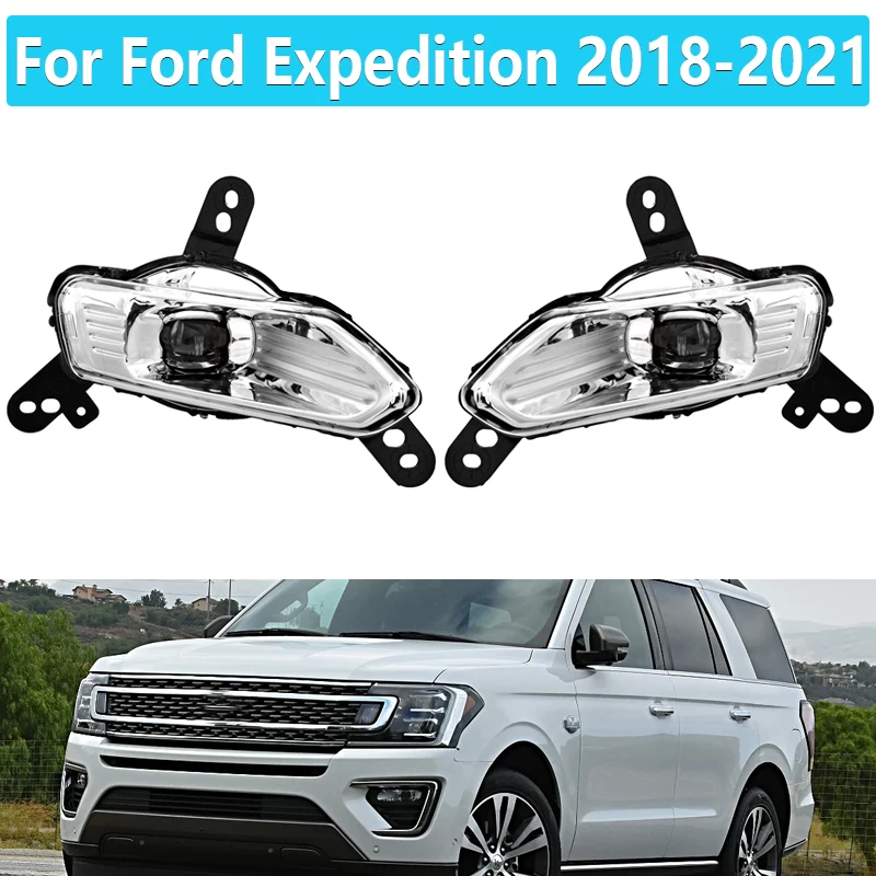 For Ford Expedition 2018 2019 2020 2021 LED Car Front Bumper DRL lights Daytime Running Light Day Light FOG Lamp FO2592249C
For Ford Expedition 2018 2019 2020 2021 LED Car Front Bumper DRL lights Daytime Running Light Day Light FOG Lamp FO2592249C