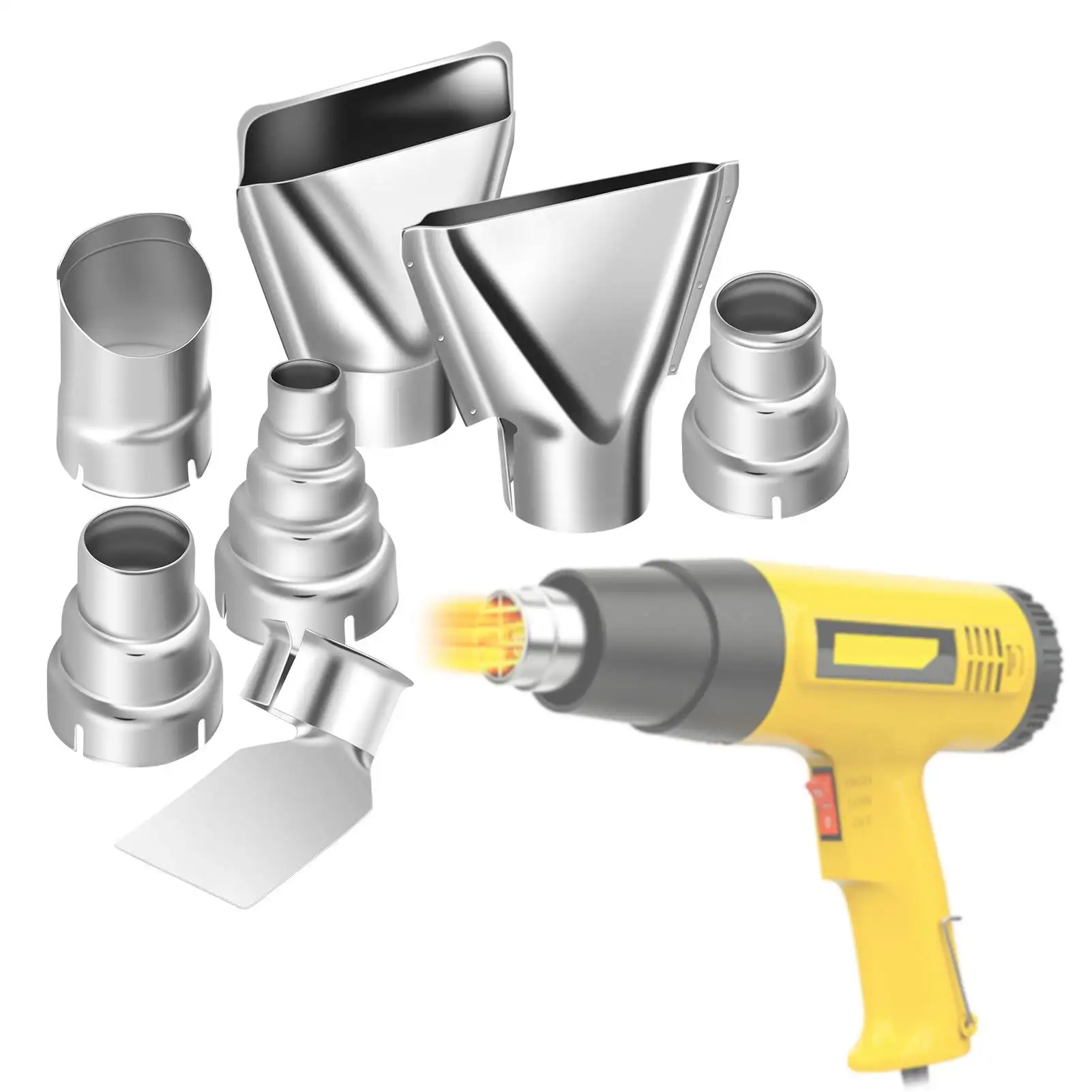 Soldering Station Nozzle Heat Gun Nozzle 35-40mm Heat Gun Nozzles Kit For Hot Air Soldering Station Repair Tool Accessory
Soldering Station Nozzle Heat Gun Nozzle 35-40mm Heat Gun Nozzles Kit For Hot Air Soldering Station Repair Tool Accessory