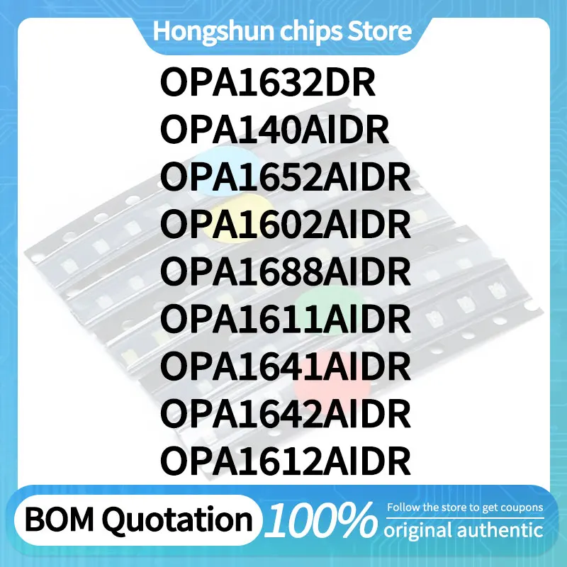 OPA1652AIDR OPA1602AIDR OPA1688AIDR OPA140AIDR OPA1611AIDR OPA1641AIDR OPA1642AIDR OPA1612AIDR OPA1632DR Global version
OPA1652AIDR OPA1602AIDR OPA1688AIDR OPA140AIDR OPA1611AIDR OPA1641AIDR OPA1642AIDR OPA1612AIDR OPA1632DR Global version