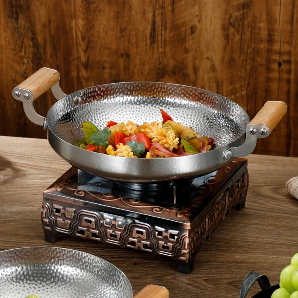 Stainless Steel Hot Pot Pan Small Cooking Pots Non Stick Easy Clean Cooking Tool Small Kitchen Metal Pot
Stainless Steel Hot Pot Pan Small Cooking Pots Non Stick Easy Clean Cooking Tool Small Kitchen Metal Pot