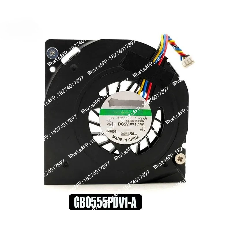 GB0555PDV1-A 5V 1.1W 4-Wire Notebook Large Air Volume CN60 Cooling Fan
GB0555PDV1-A 5V 1.1W 4-Wire Notebook Large Air Volume CN60 Cooling Fan