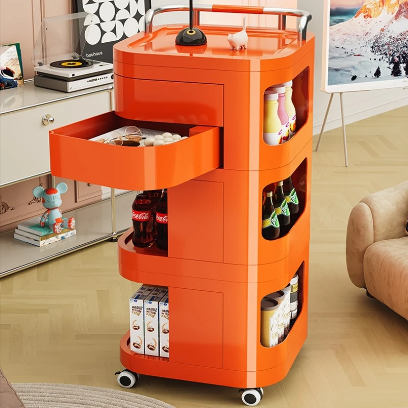 trolley rack rotating storage cabinet multi-functional storage rack movable bedside table
trolley rack rotating storage cabinet multi-functional storage rack movable bedside table