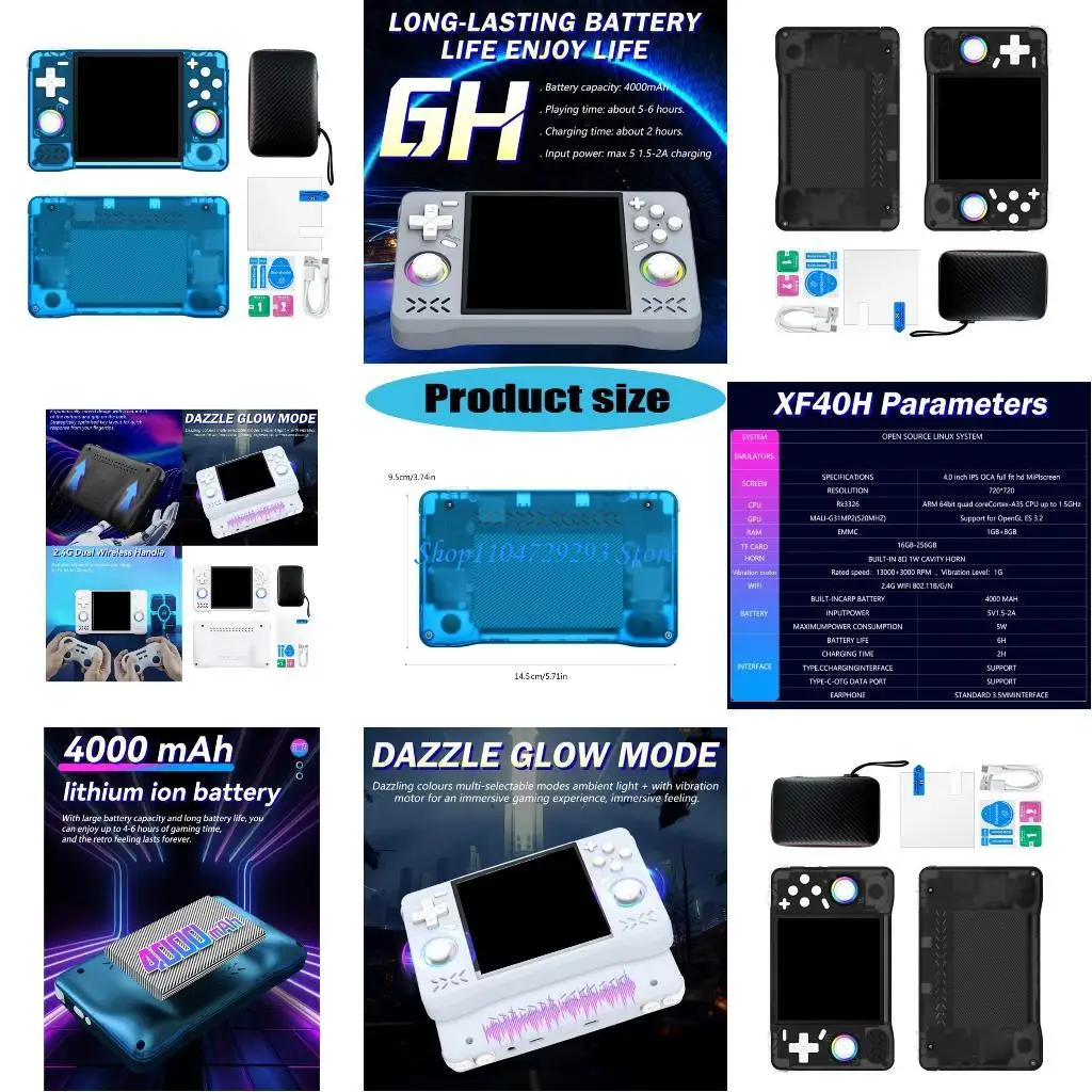 Y2GD Dense Double Pad Amusement Comfort 128GB Storage Screen Rechargeable
Y2GD Dense Double Pad Amusement Comfort 128GB Storage Screen Rechargeable