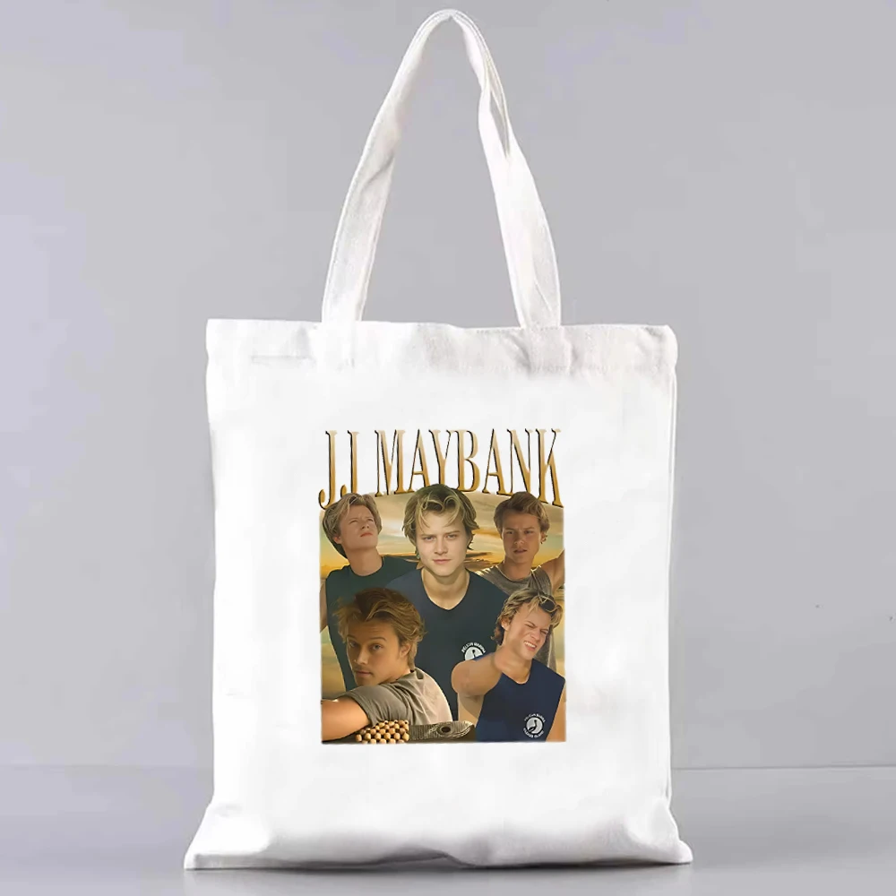 Outer Banks 3 Casual All-match Large Capacity Tote bag JJ Maybank Fashion Women Harajuku Aesthetic Graphic Canvas Shoulder Bag
Outer Banks 3 Casual All-match Large Capacity Tote bag JJ Maybank Fashion Women Harajuku Aesthetic Graphic Canvas Shoulder Bag