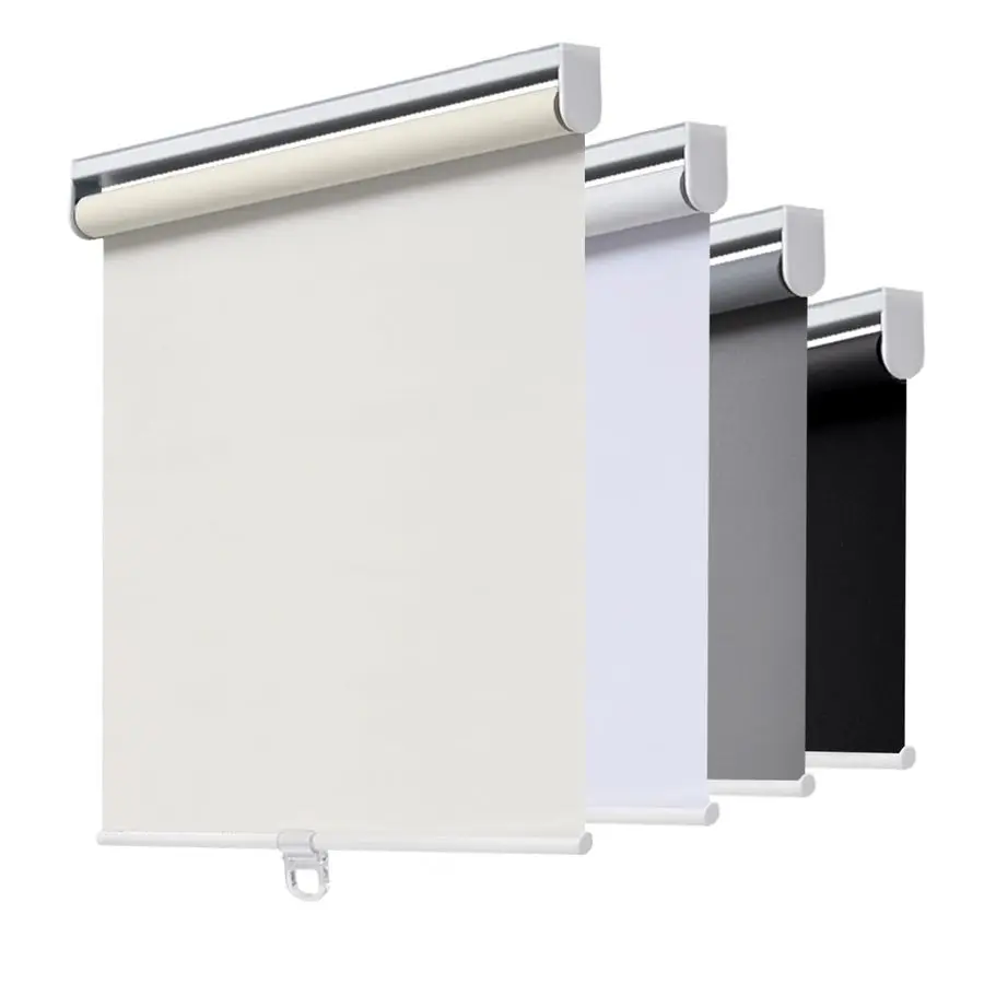 Cordless Roller Shades Blackout Blinds for Windows Room Darkening Rolled Up Shades with Spring System, UV Protection Window Shad
Cordless Roller Shades Blackout Blinds for Windows Room Darkening Rolled Up Shades with Spring System, UV Protection Window Shad