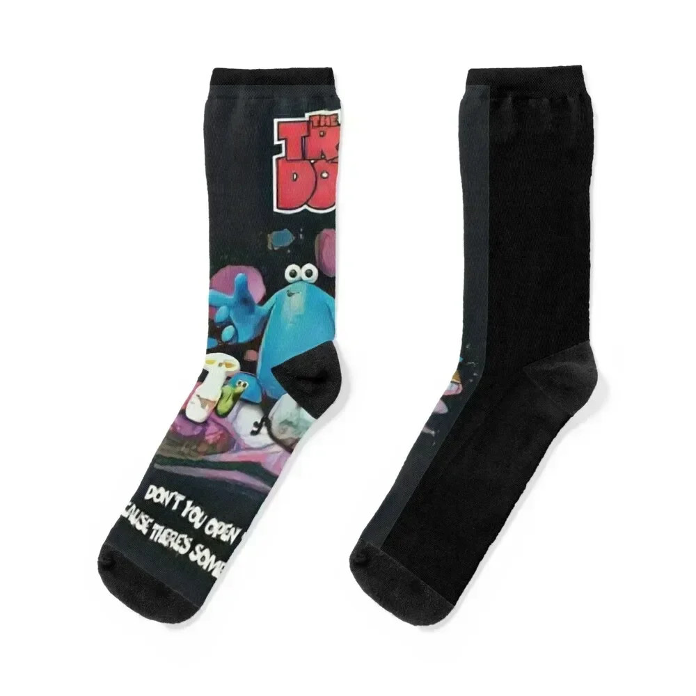 The Trap Door (OH GLOBBITS) OG DESIGN classic cartoon berk boney drut 80s stop motion Socks
The Trap Door (OH GLOBBITS) OG DESIGN classic cartoon berk boney drut 80s stop motion Socks