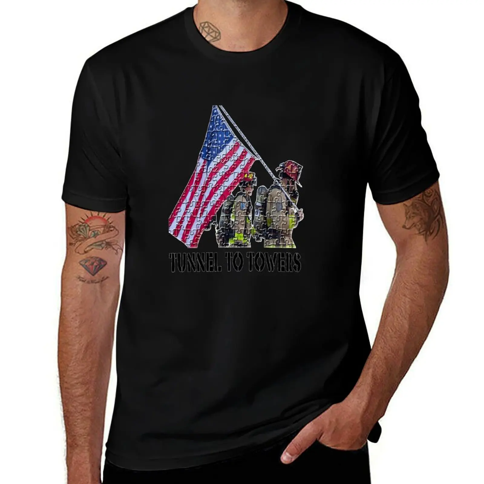Tunnel To Towers T-Shirt Personalized t-shirt tops vintage t shirt men 100℅ cotton
Tunnel To Towers T-Shirt Personalized t-shirt tops vintage t shirt men 100℅ cotton