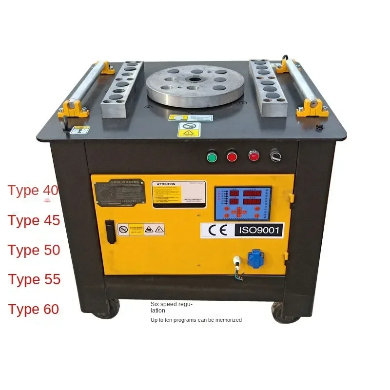 Upgrade Aggravated GW40/50 Steel Bar Bending Machine Automatic CNC Steel Bar Bending Hoop Machine Round Steel Bender
Upgrade Aggravated GW40/50 Steel Bar Bending Machine Automatic CNC Steel Bar Bending Hoop Machine Round Steel Bender