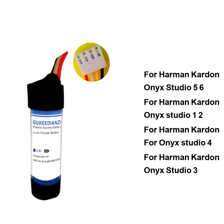 Battery Stable LI11B001F ICR22650 3400-4050mAh For Harman Kardon Onyx Studio 1 2 3 4 5 6
Battery Stable LI11B001F ICR22650 3400-4050mAh For Harman Kardon Onyx Studio 1 2 3 4 5 6