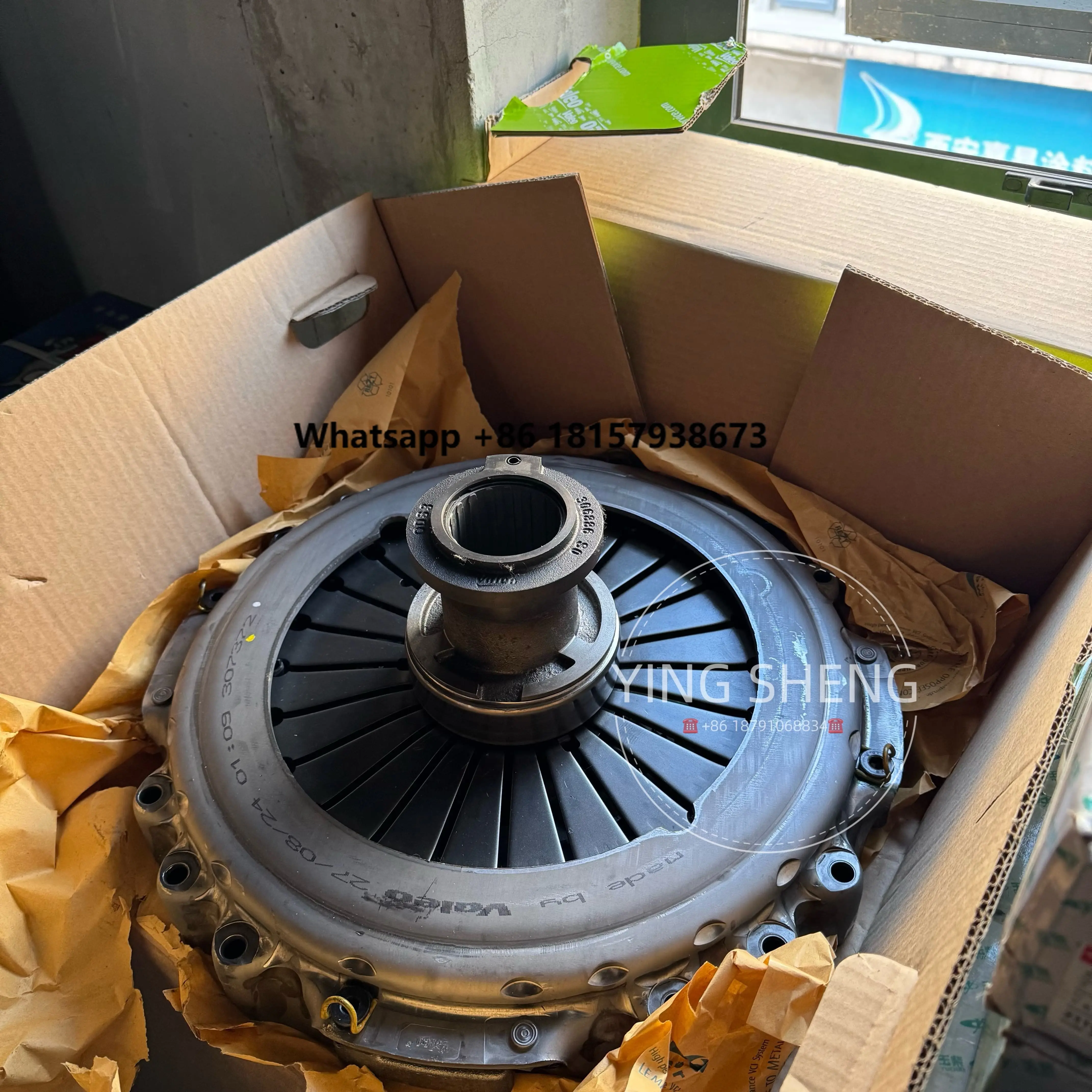 Clutch Kit 430mm 18T VALE0 827025 OE 0222503801 for MERCEDES Actros Mp2 Mp3 Mp4 Axor 2
Clutch Kit 430mm 18T VALE0 827025 OE 0222503801 for MERCEDES Actros Mp2 Mp3 Mp4 Axor 2