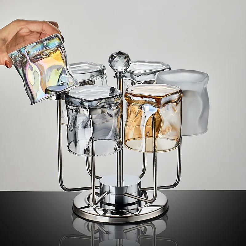 High End Summer Home Glass Cup Set, Light Luxury Living Room, Heat-resistant Drinking Cup, Beer Cup for Guests
High End Summer Home Glass Cup Set, Light Luxury Living Room, Heat-resistant Drinking Cup, Beer Cup for Guests