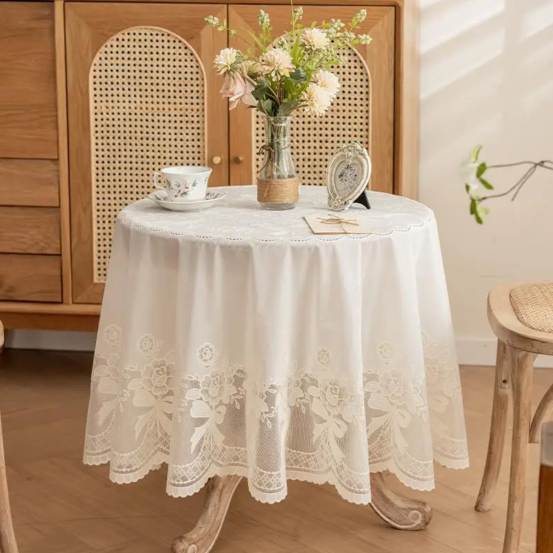 Elegant round Tablecloth PVC Waterproof Oil-resistant No-wash European Home Use round Dining Tablecloth round Table Mat
Elegant round Tablecloth PVC Waterproof Oil-resistant No-wash European Home Use round Dining Tablecloth round Table Mat