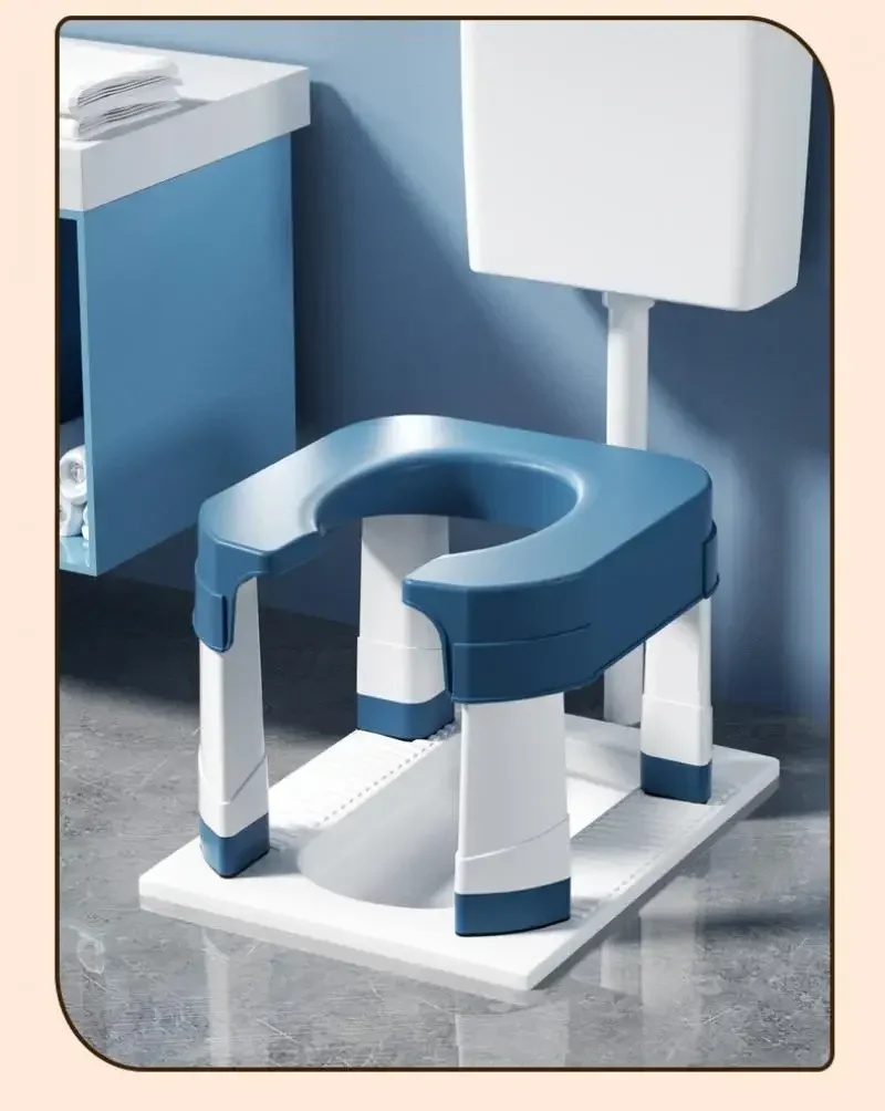 #v 1Pc Elderly Toilet Heighten Chair Adult Mobile Toilet Chair Elderly Pregnant Women Children's Household Portable Toilet Chair
#v 1Pc Elderly Toilet Heighten Chair Adult Mobile Toilet Chair Elderly Pregnant Women Children's Household Portable Toilet Chair