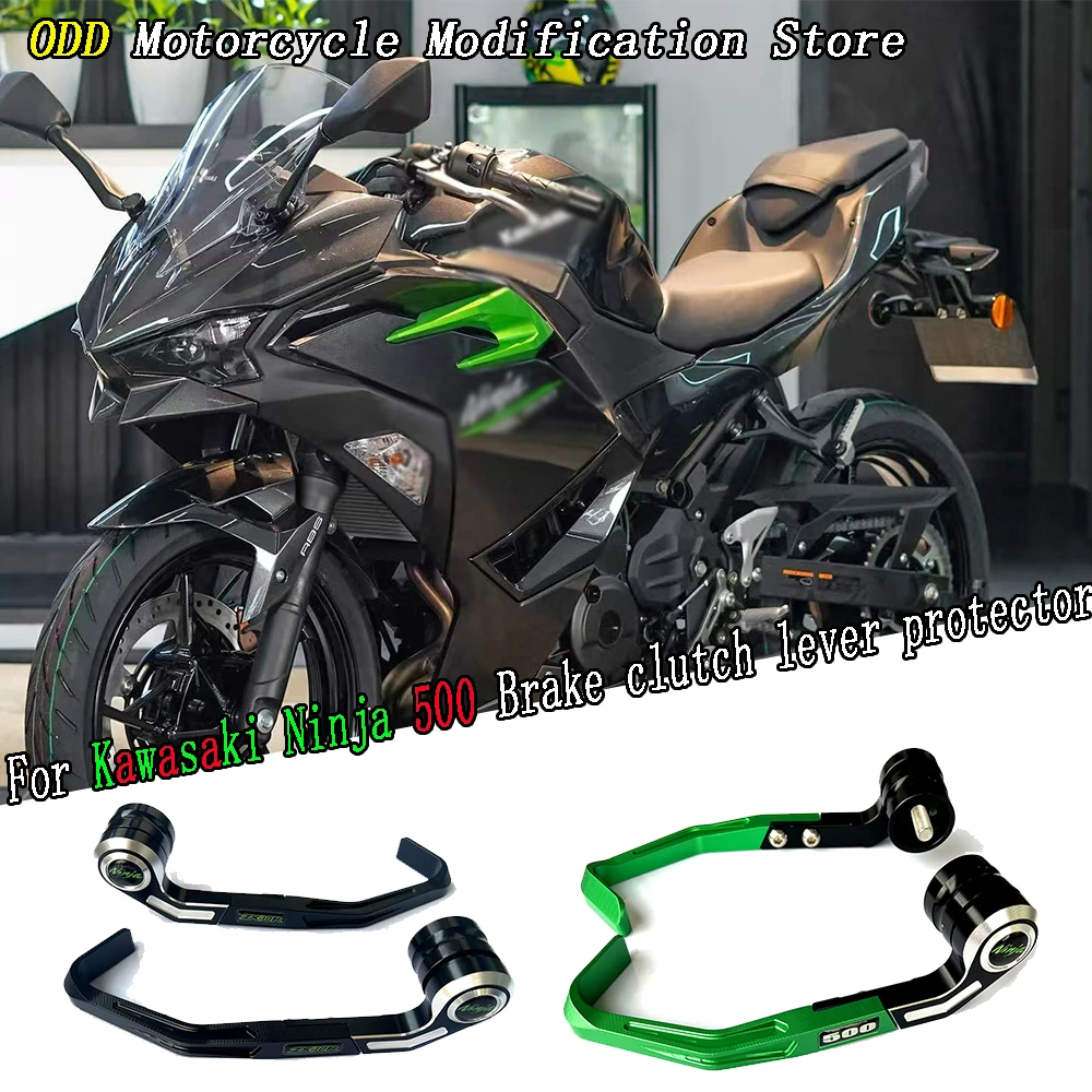 For Kawasaki Ninja 500 Motorcycle Accessories New Motorcycle Brake Handle Protects CNCclutch brake Hand Guard Protector 
For Kawasaki Ninja 500 Motorcycle Accessories New Motorcycle Brake Handle Protects CNCclutch brake Hand Guard Protector