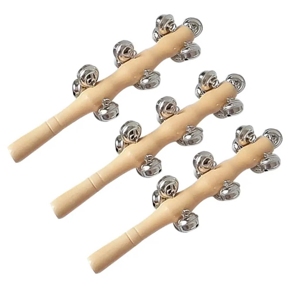 3Pcs Baby Wood Rattle Hand Jingle Hand Jingle Wooden Infant Musical Instrument Christmas Wood Rattle Toys Gift
3Pcs Baby Wood Rattle Hand Jingle Hand Jingle Wooden Infant Musical Instrument Christmas Wood Rattle Toys Gift