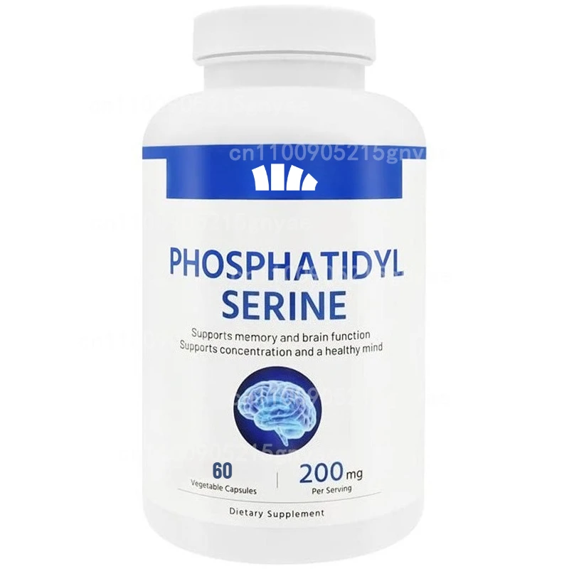 Phosphatidylserine Supplement, Adult Focus and Energy Gummies, 10 in 1 Brain Supplement, Containing Purslane, 60 Capsules
Phosphatidylserine Supplement, Adult Focus and Energy Gummies, 10 in 1 Brain Supplement, Containing Purslane, 60 Capsules