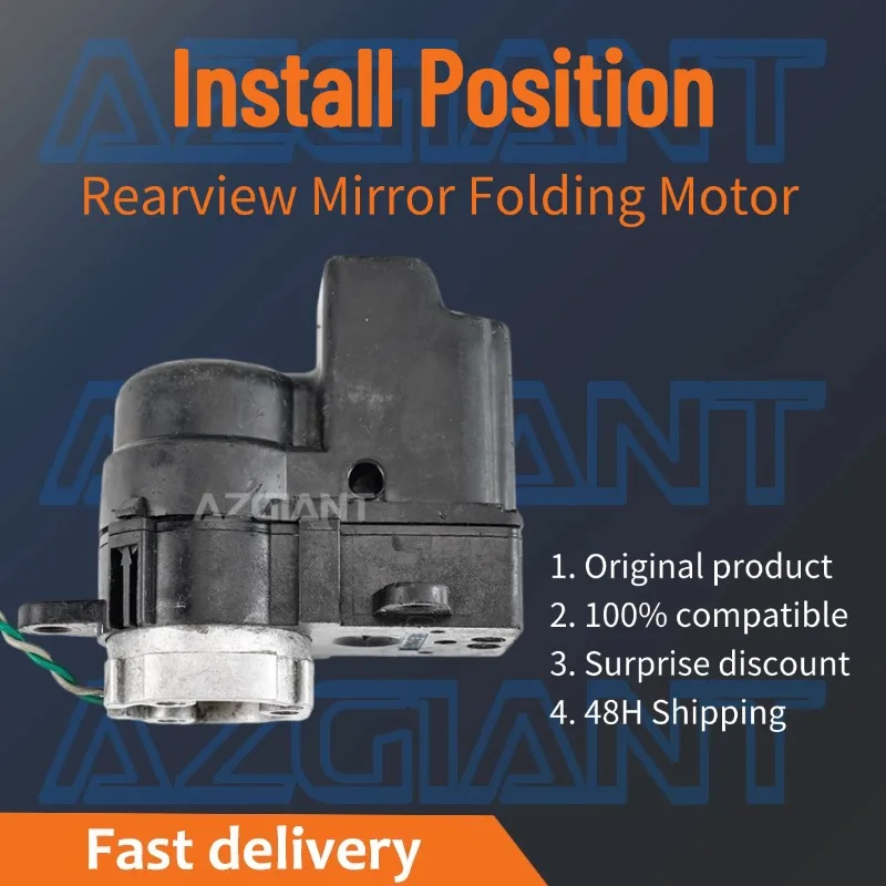AZGIANT Car Side View Folding Mirror Motor Actuator Module Auto Side Mirror Fold for 2019-2024 Kia XCeed MK3 Car Part
AZGIANT Car Side View Folding Mirror Motor Actuator Module Auto Side Mirror Fold for 2019-2024 Kia XCeed MK3 Car Part