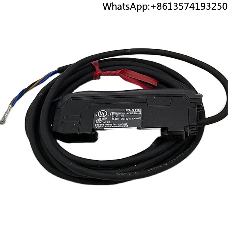 Brand New Original Genuine FS-N11N Optical Sensor Fiber Amplifier
Brand New Original Genuine FS-N11N Optical Sensor Fiber Amplifier