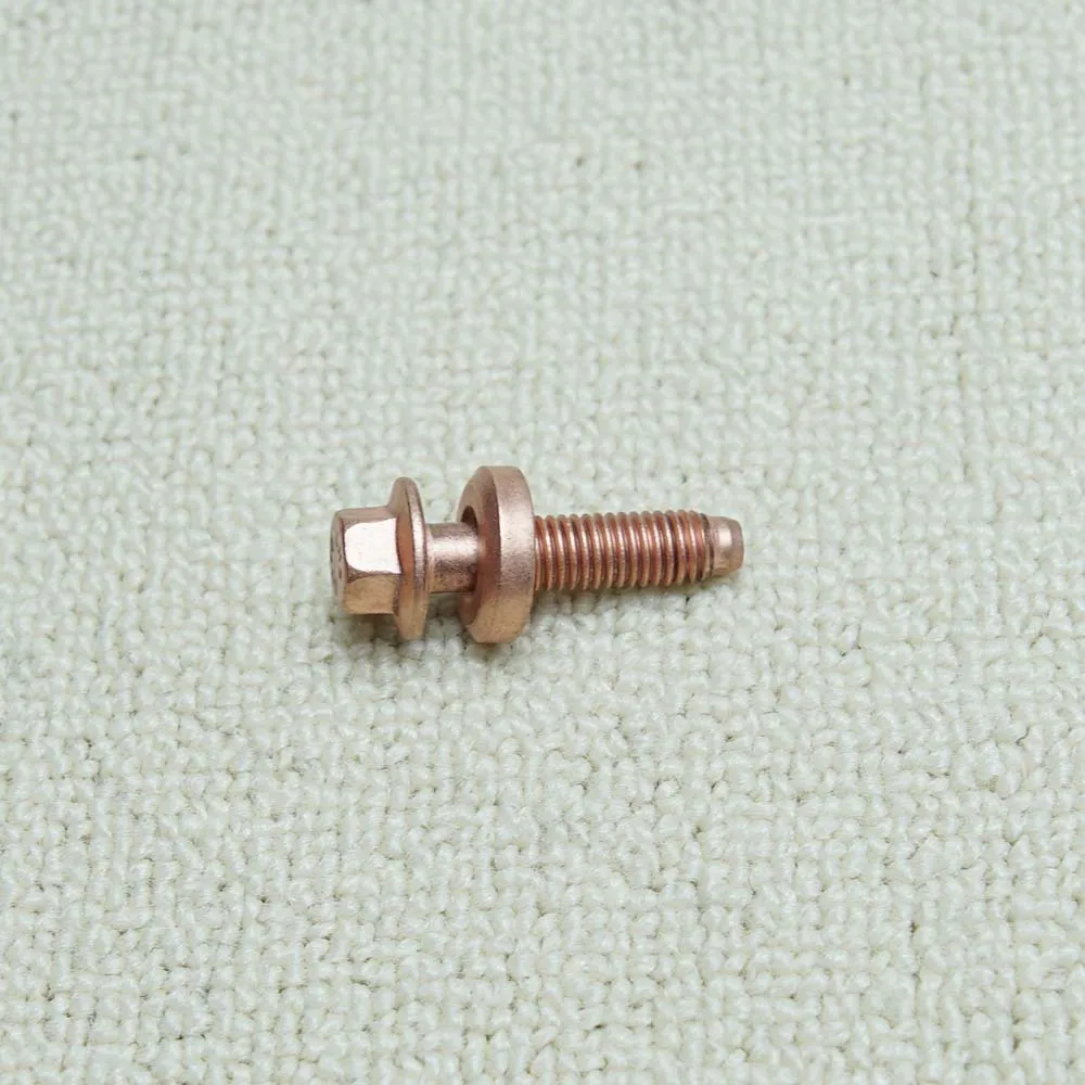 988939 For Volvo C30 C70 S40 S60 S80 S80L S90 V40 V50 V60 V70 V90 XC60 XC70 XC90 Catalytic Converter Bolt Auto Part
988939 For Volvo C30 C70 S40 S60 S80 S80L S90 V40 V50 V60 V70 V90 XC60 XC70 XC90 Catalytic Converter Bolt Auto Part