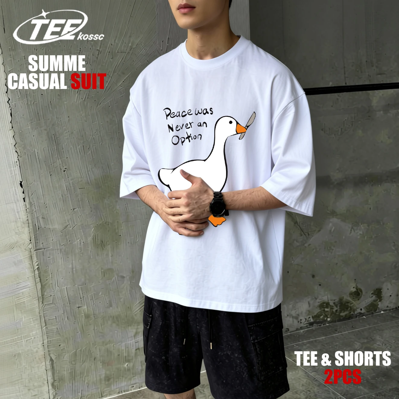 Мужская футболка с дизайнерским принтом «Мир никогда не был чем-либо другим, кроме опции», из мягкого хлопка, модная, универсальная, унисекс, свободного кроя, летняя, в уличном стиле
Мужская футболка с дизайнерским принтом «Мир никогда не был чем-либо другим, кроме опции», из мягкого хлопка, модная, универсальная, унисекс, свободного кроя, летняя, в уличном стиле