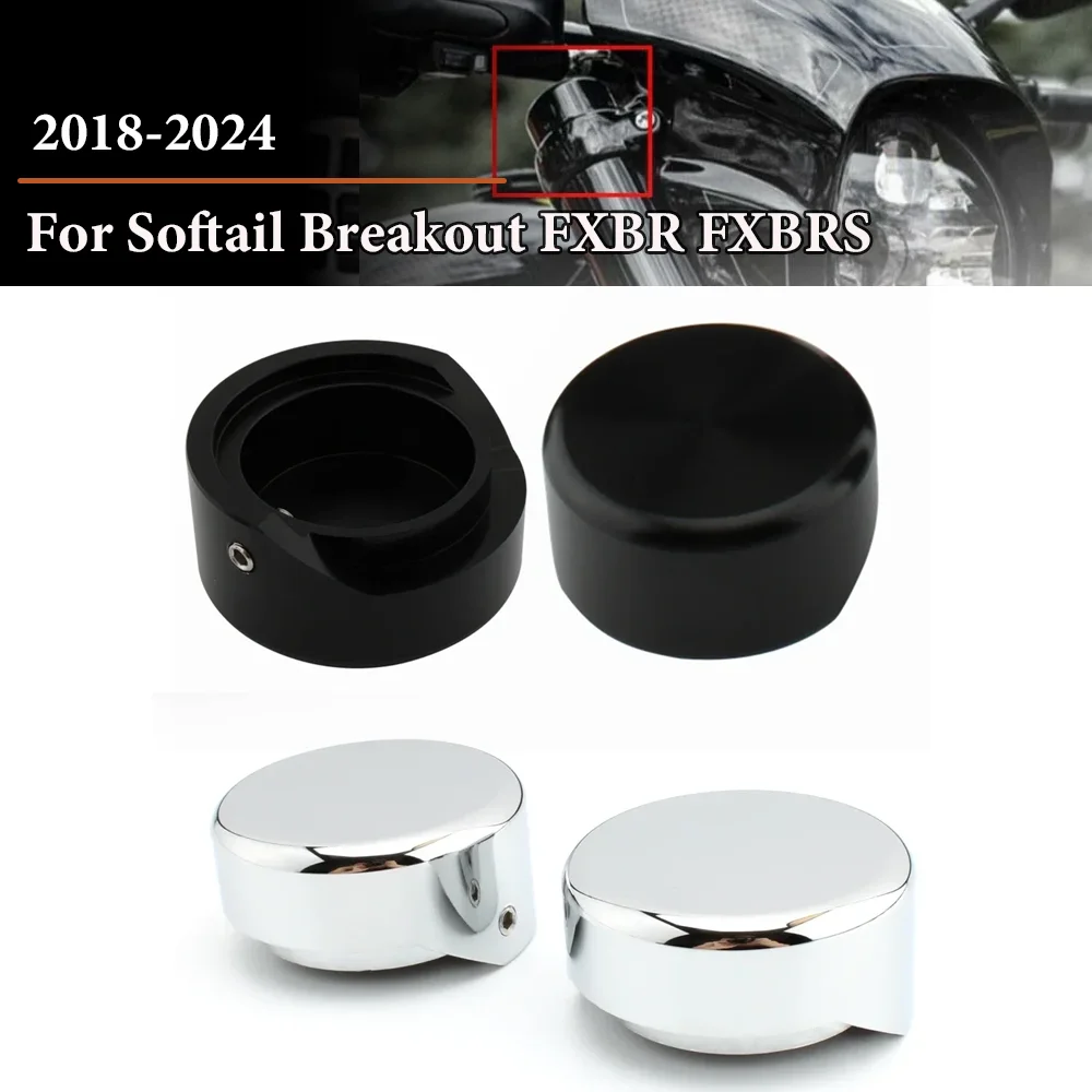 Motorcycle Upper Fork Stem Nut Cap Covers For Harley Softail Breakout FXBR FXBRS 2018 2019 2020 2021 2022 2023 2024
Motorcycle Upper Fork Stem Nut Cap Covers For Harley Softail Breakout FXBR FXBRS 2018 2019 2020 2021 2022 2023 2024