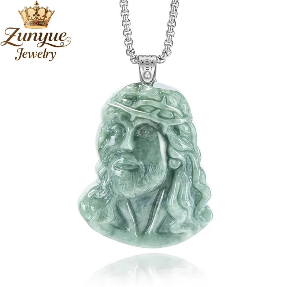 Natural Jadeite A-Grade Priest Bean Jade Pendant Luxury Fashion Jewelry Charms Exquisite Popular Elegant Amulet Holiday Gifts
Natural Jadeite A-Grade Priest Bean Jade Pendant Luxury Fashion Jewelry Charms Exquisite Popular Elegant Amulet Holiday Gifts